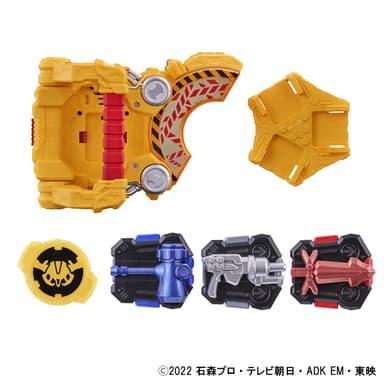 PREMIUM DX メモリアルパワードビルダーバックル&ギガントバックルセット(商品イメージ1)
