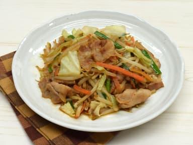 野菜炒め