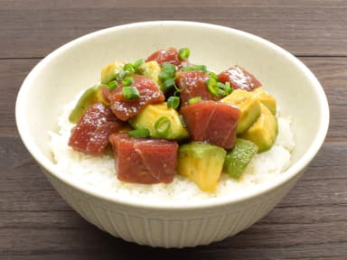 ポキ丼