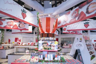 いちごBonBonBERRY店内