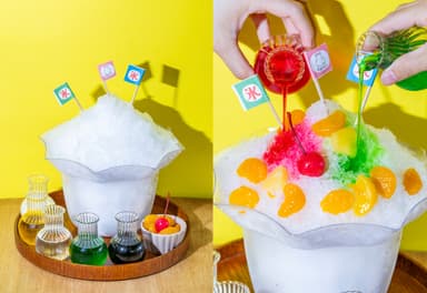 みんなでジャンボかき氷！ 1&#44;200円