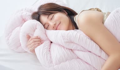 快適な寝具選びで「快眠環境」