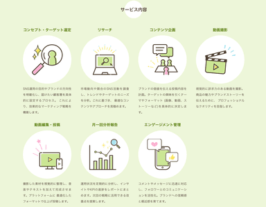 サービス内容