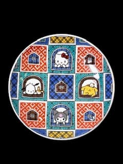 石畳シェアハウス豆皿