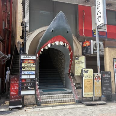 店舗入り口