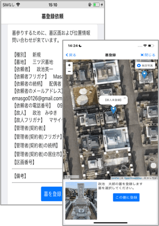 Works墓登録