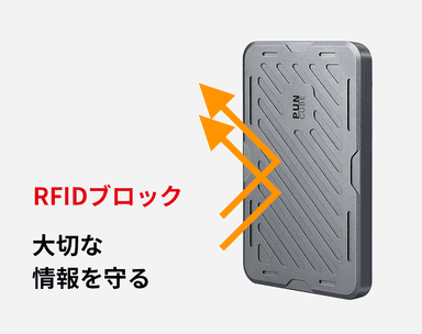 100％RFIDブロック