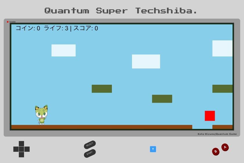 芝浦工業大学大学院生開発ゲームアプリが
大阪・関西万博「Quantum Museum」に登場