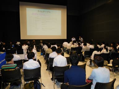 当日の様子(1)