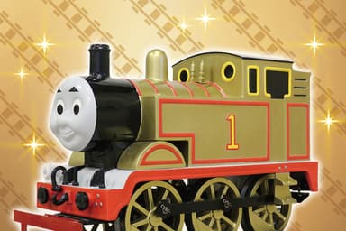 80周年特別仕様　金色のレッツゴートーマス