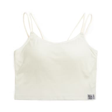 NEW BASIC type　カップ付きクロップドキャミソール