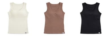 NEW BASIC type　カップ付きタンクトップ