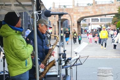 ジャズの演奏