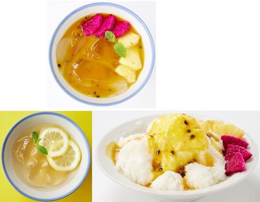 【あべのハルカス近鉄本店】台湾発の食・雑貨セレクトショップ「神農生活」
台湾の「夏の味覚」を満喫できる新メニューが登場！
