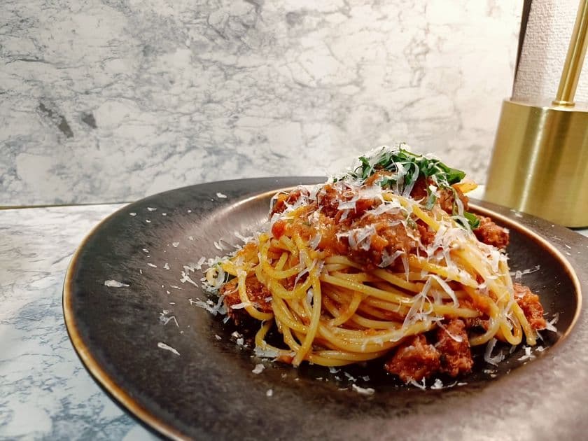 創業80年製麺工場が挑むイタリアン「Osteria Pantera」　
クラファン達成率270％突破！