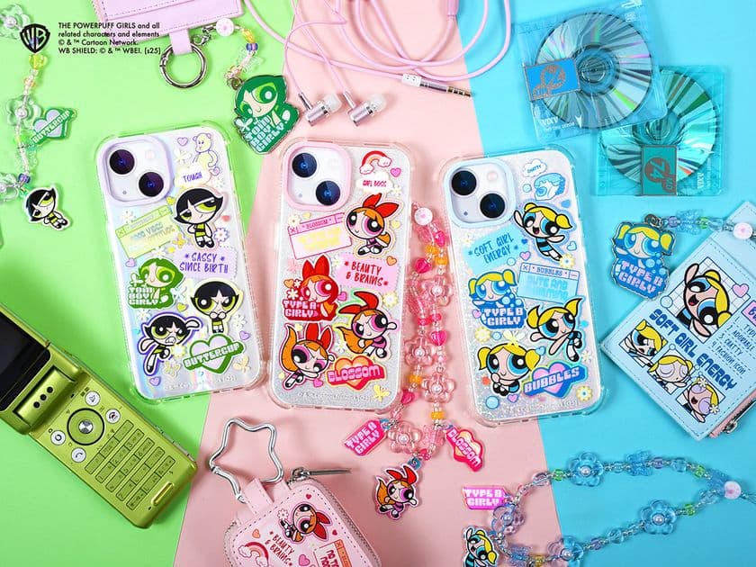 Y2K気分を全開で！
SKINNYDIP LONDON ×『パワーパフ ガールズ』　
新作コラボが登場