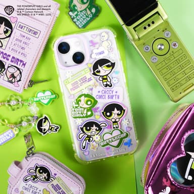SKINNYDIP LONDON ×『パワーパフ ガールズ』新作コラボ バターカップ