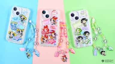 SKINNYDIP LONDON ×『パワーパフ ガールズ』新作コラボ iPhone用ケース/フォンストラップ