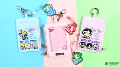 SKINNYDIP LONDON ×『パワーパフ ガールズ』新作コラボ IDカードチャーム