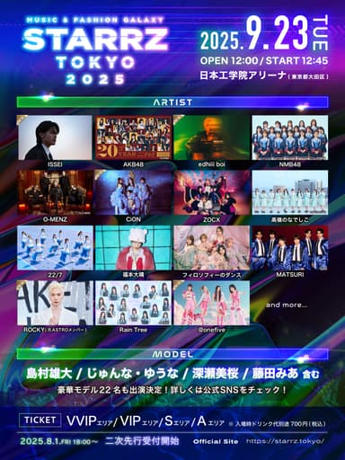 第2弾解禁 ラインナップ画像
