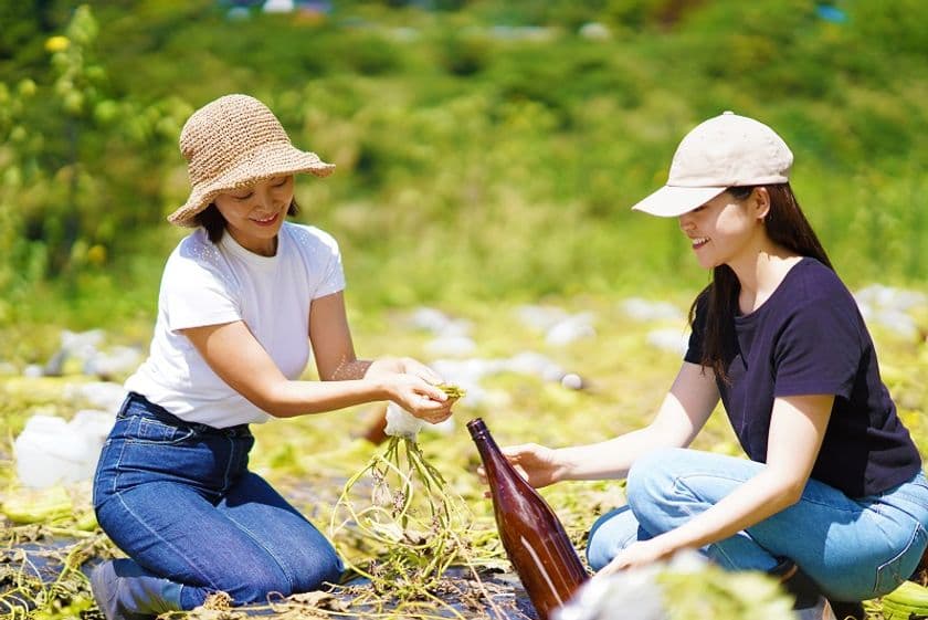 オーガニックコスメの原料の栽培～エキス抽出～製造まで　
【参加募集中】「秋のオープンファクトリー」を開催！