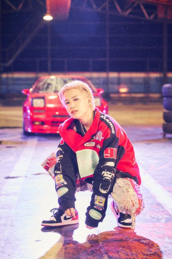 KCON JAPAN 2024にも出演した
ソロアーティスト LEE MINHYUKが、
K-pop 2nd Single「TALK」を8月12日(火)0時リリース！
