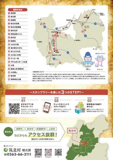 チラシ裏面