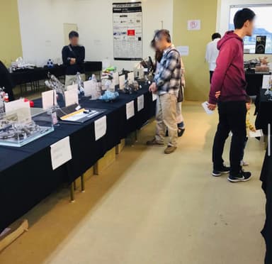 過去のコンテスト会場の様子