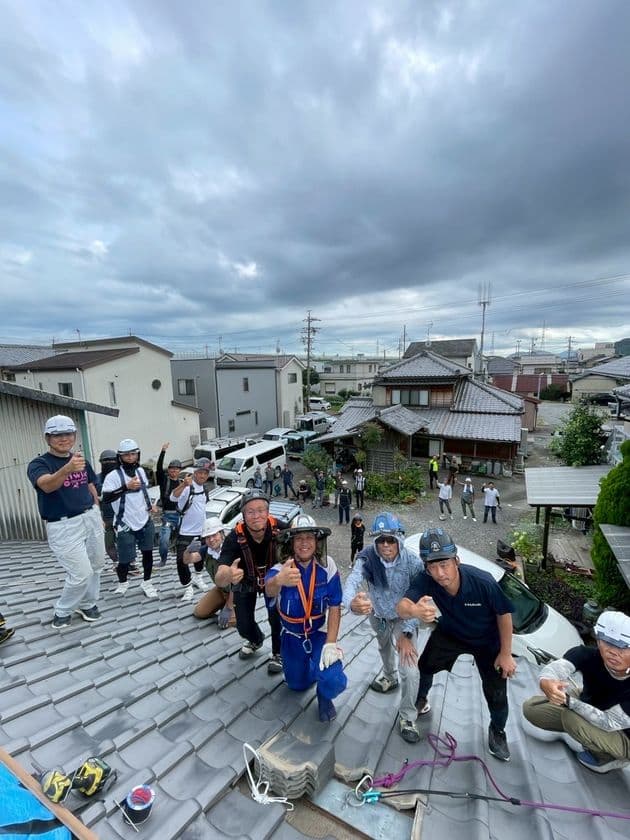1400年の知恵と技術を未来へ　
屋根の日に全国の若手職人がつなぐ日本の原風景と安心な暮らし