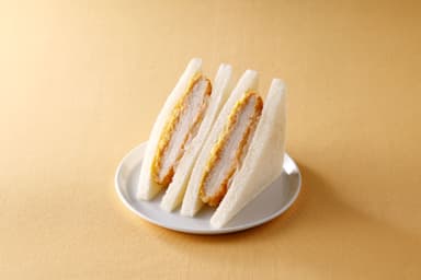 和風とんかつたまごサンド(直源醤油　だしつゆ源ちゃん使用)
