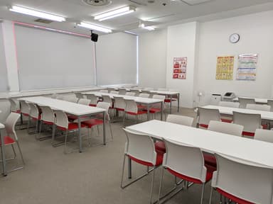 無料のプレイスペース完備