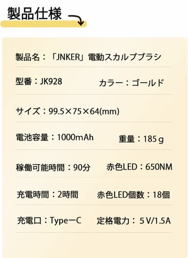 製品仕様
