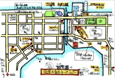会場周辺マップ
