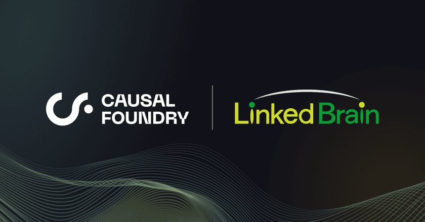 リンクトブレインとCausal Foundryが業務提携　
～ゲーミフィケーション × 適応型パーソナライゼーションAIで、
体験最適化を次のステージへ～