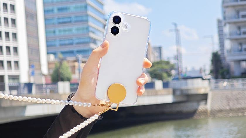 累計サポーター1,000名超え！
“片手1秒”でスマホをストラップから着脱できる「MAGHOL」に
新カラー登場！予約販売を9月29日まで実施