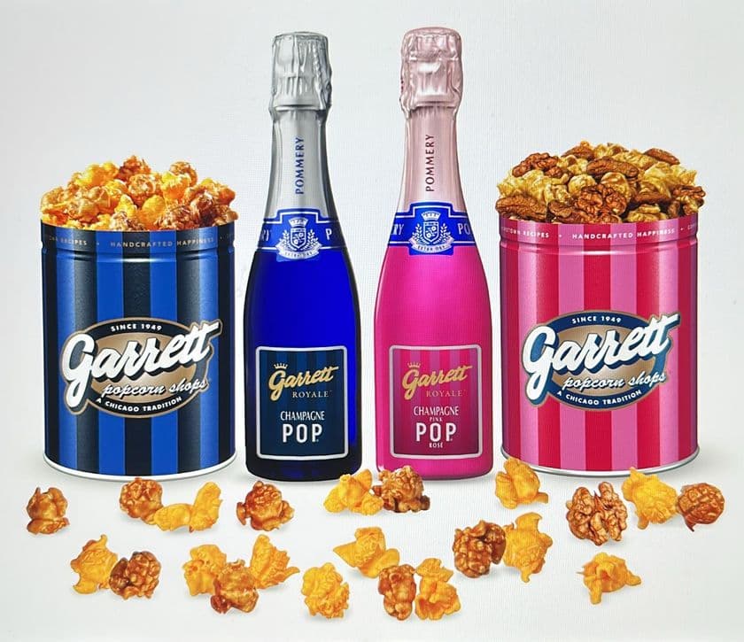 Garrett Popcornの新しいライン
「Garrett Royale(ギャレット・ロワイヤル)」誕生　
第一弾はChampagne Pommeryとの華やかなクルーズイベント　
―『Welcome to the Poppin' Cruise
(ポッピング・クルーズへようこそ！)』2025年8月25日(月)開催―
～ギャレットブランドLLC オーナー LANCE CHODY氏特別来日 
ポメリージャパン代表 KEN MOROI 来場～