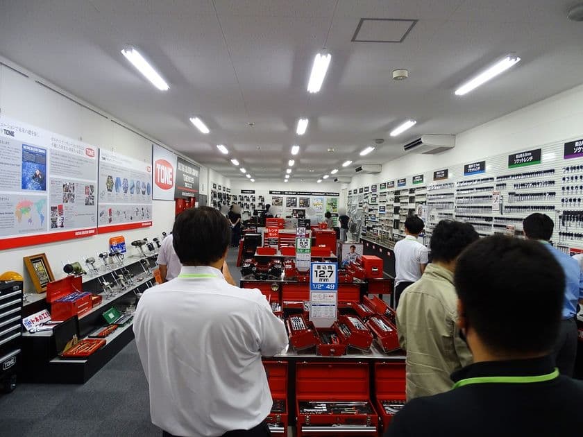 TONE×池田金属工業共催　
設計者と現場をつなぐ！工具とねじの1日研修ツアー開催　
2025年9月19日(金)