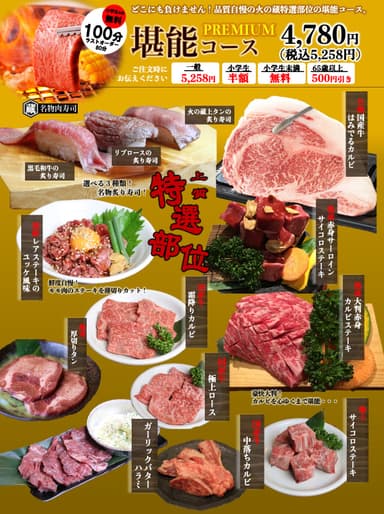 火の蔵堪能コース