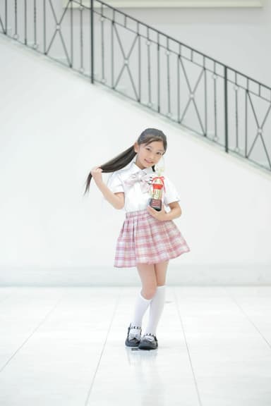 準グランプリ　松山愛(さらん)さん