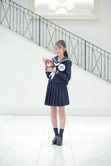 審査員特別賞　秋本想来(そら)さん