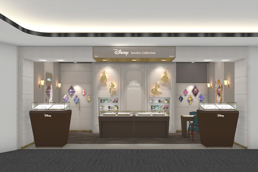 2025年8月8日(金) 長野市のブルージュ一真堂に、
ディズニーデザインの
「ブライダルジュエリー専用サロン」がオープン！