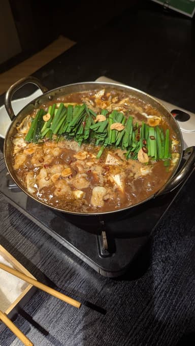 どて味噌もつ鍋