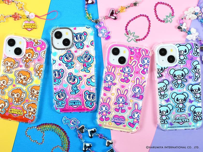 【SKINNYDIP LONDON】
ナルミヤキャラクターズコラボが再び登場！
Y2Kムードを進化させた新作コレクションを発売！