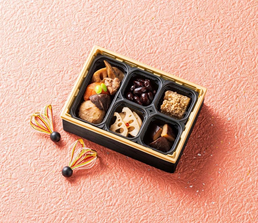 砂糖不使用！厳選5品が試食できる　
冷凍「おためしおせち」を8月25日より限定100個で発売