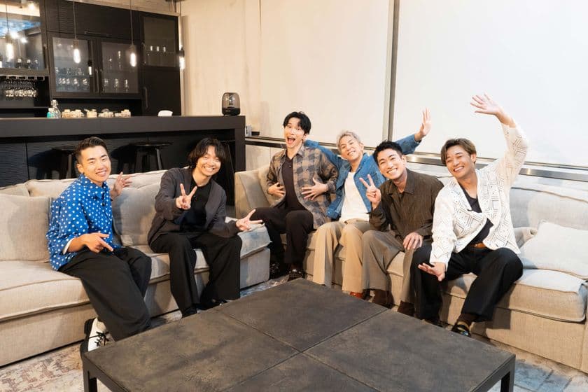 【MUSIC ON! TV（エムオン!）】
三浦大知
s**t kingz、SHINGO OKAMOTOら
気心知れた“CREW(仲間)”とダンス愛炸裂トーク
ディープなダンス哲学に大盛り上がりの90分！
エムオン!で8/23(土)夜10時30分～オンエア！