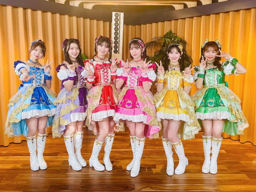 【MUSIC ON! TV（エムオン!）】
スターダストプロモーション所属
6人組アイドルユニット
超ときめき 宣伝部
結成10周年 &ニューシングルリリース記念 
”超最強ハートバトル”で勝利を掴むのは！？
清竜人からのスペシャルコメントも！
エムオン!で8/31(日)夜10時～オンエア！
サイン入り集合チェキプレゼントキャンペーン実施中！