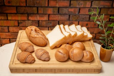 定番米粉パンセット