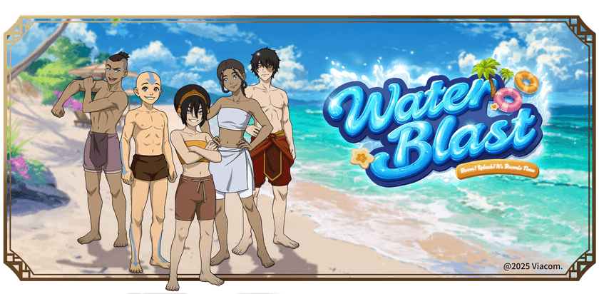 スマホ戦略ゲーム『アバター: 伝説を刻む者』、
夏の新イベント『ウォーターブラスト』を8月20日より開催！