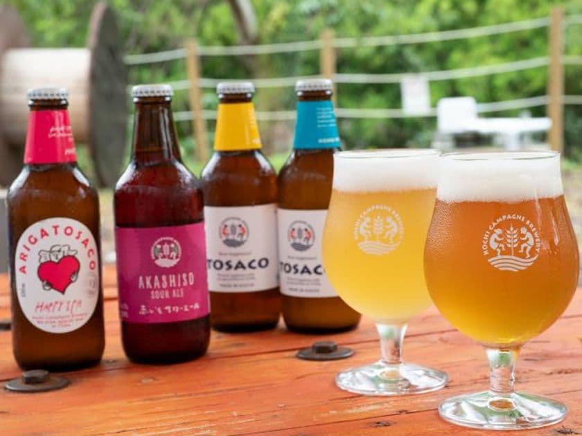 高知のクラフトビール「TOSACO」が
SUPER LOCAL 高知家 道頓堀川よさこいフェスに初出店