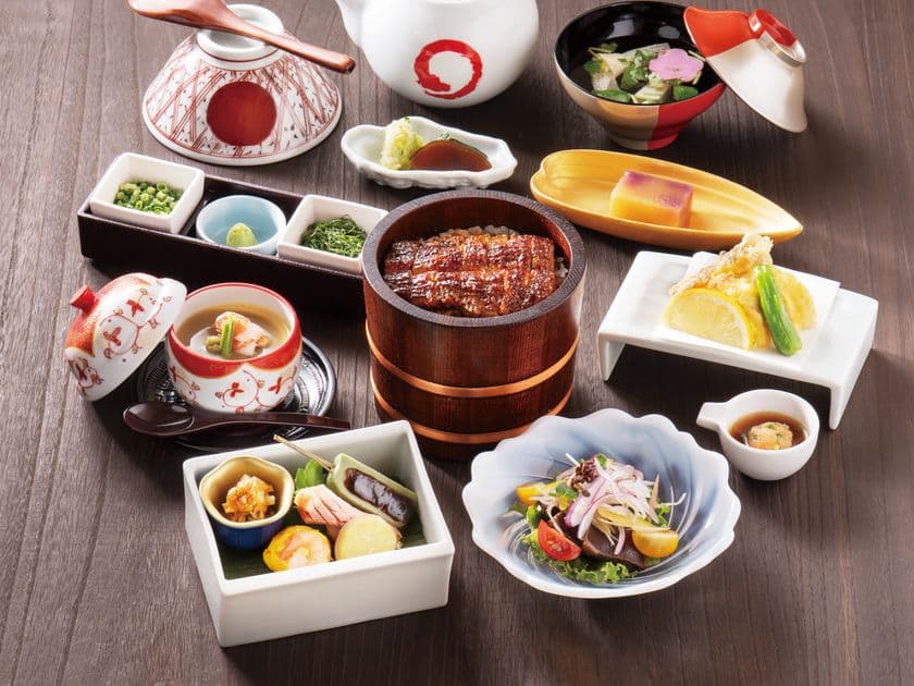 セントレア開港20周年 特別記念御膳　第2弾　
ひつまぶし専門店「まるや本店 中部国際空港店」が
“うまみ県あいち”を楽しむ
「“発酵食文化の恵み”秋のひつまぶし御膳」を9/1発売